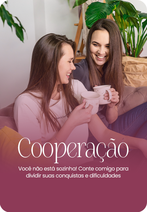 Psicóloga Alice - Cooperação